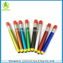 2015 chaud vente crayon forme promotionnel stylo tactile/écran stylo/custom stylet tactile stylet